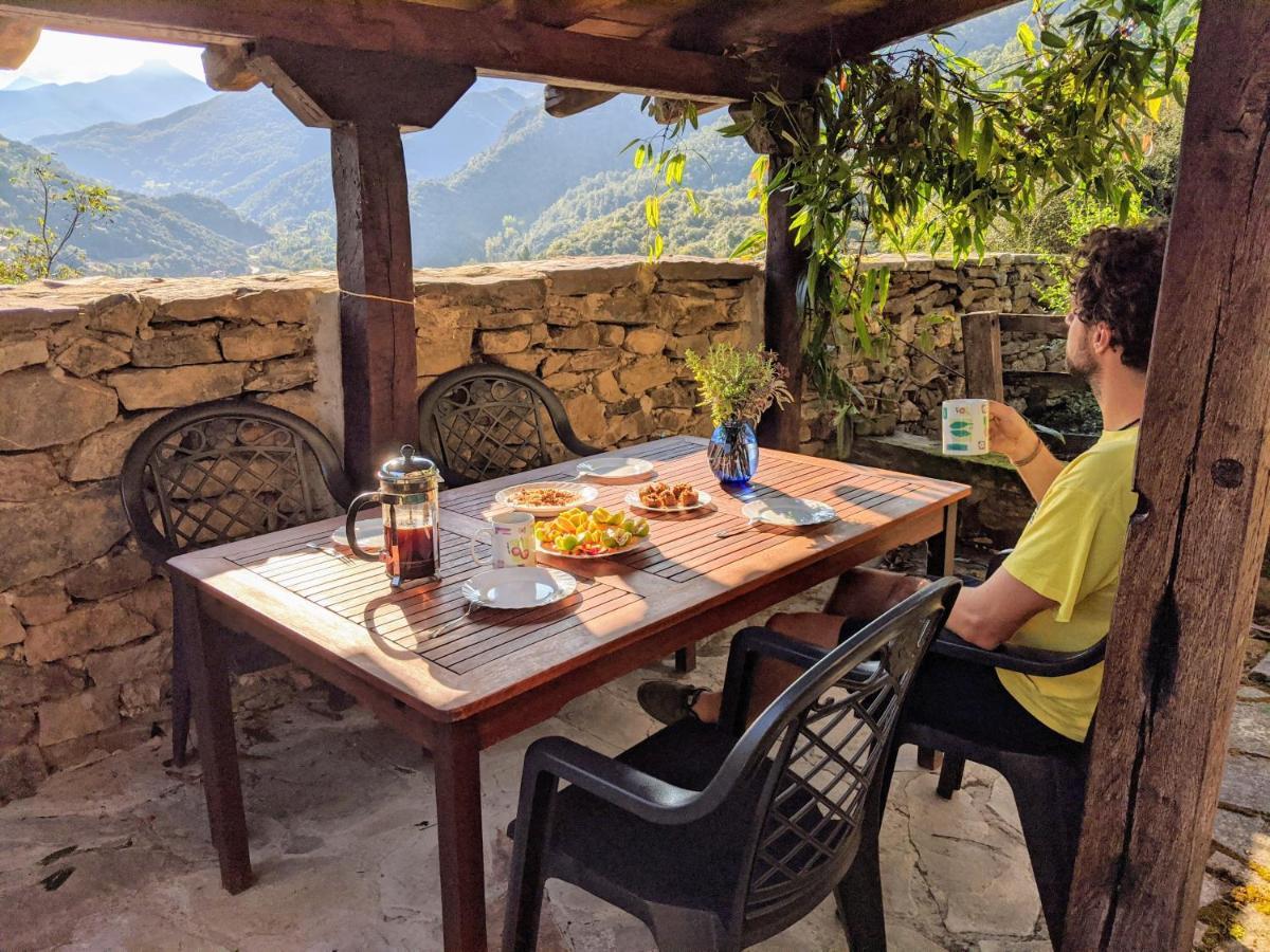 Olmares Terrace Apartment - Picos De Europa Lomeña Exteriér fotografie