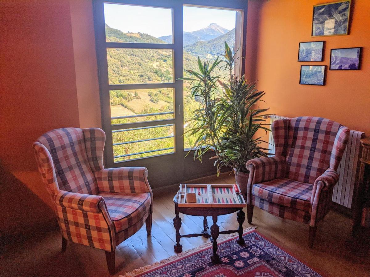 Olmares Terrace Apartment - Picos De Europa Lomeña Exteriér fotografie